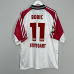 1998/99 STUTTGART BOBIC #11 *SIGNED* HOME SHIRT (XL) ADIDAS