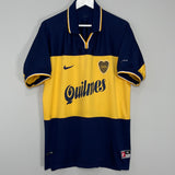 1997/98 BOCA JUNIORS HOME SHIRT (XL) NIKE