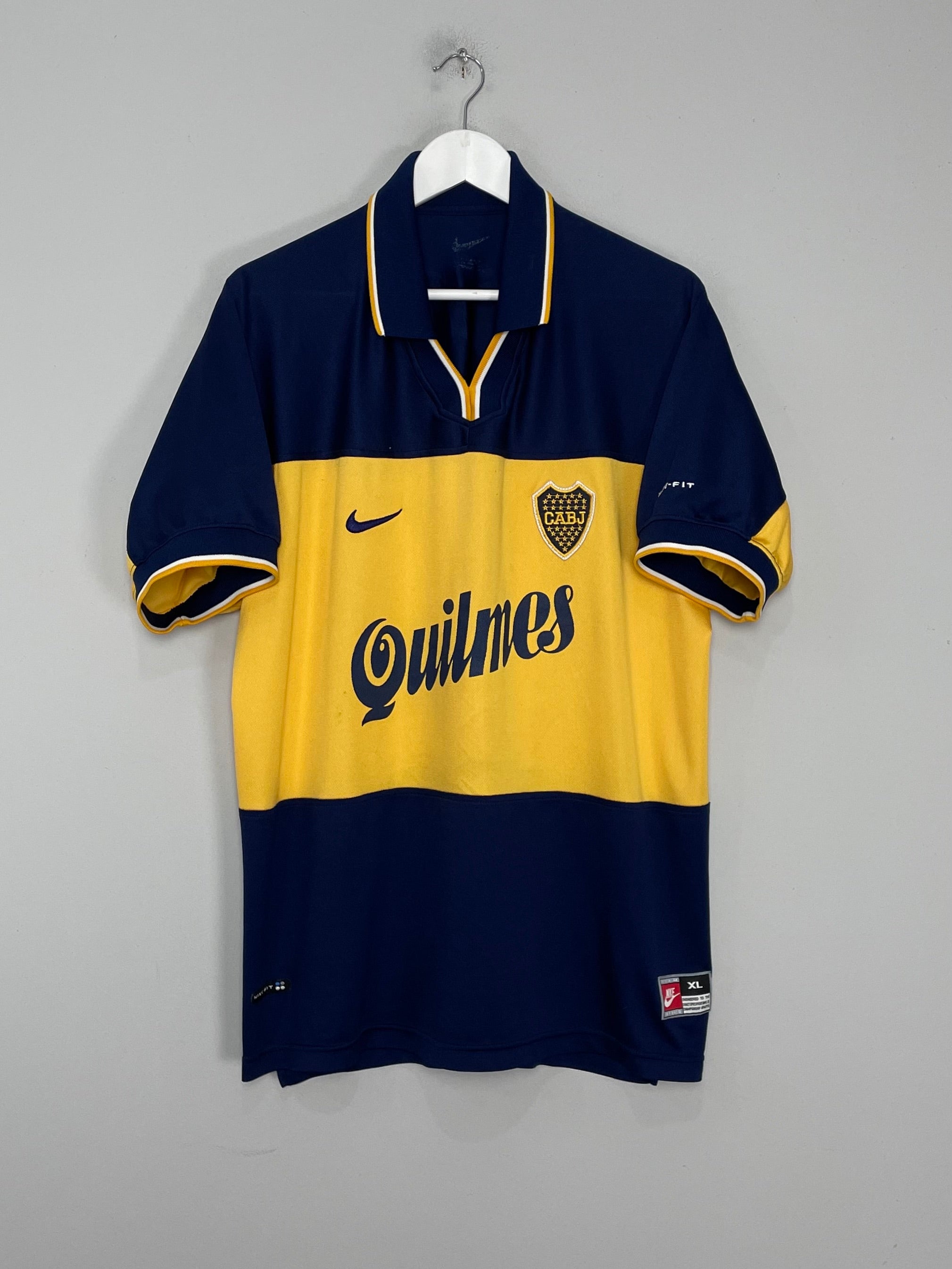 1997/98 BOCA JUNIORS HOME SHIRT (XL) NIKE