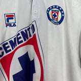 1999/00 CRUZ AZUL AWAY SHIRT (XL) FILA