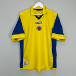 2003/04 COLOMBIA HOME SHIRT (XL) LOTTO