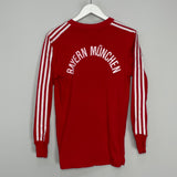 1989/91 BAYERN MUNICH L/S HOME SHIRT (M) ADIDAS