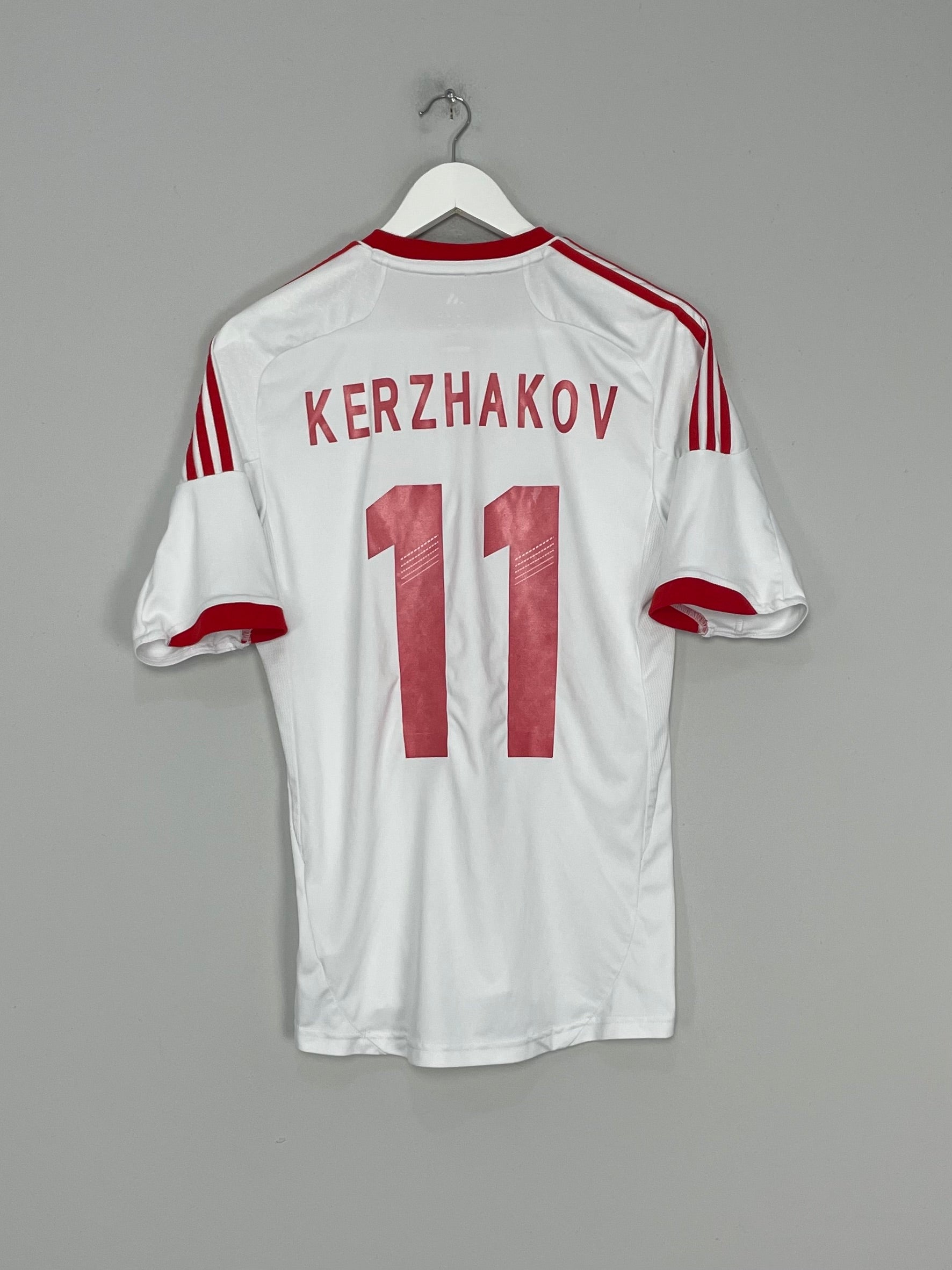 2012/13 RUSSIA KERZHAKOV #11 AWAY SHIRT (S) ADIDAS