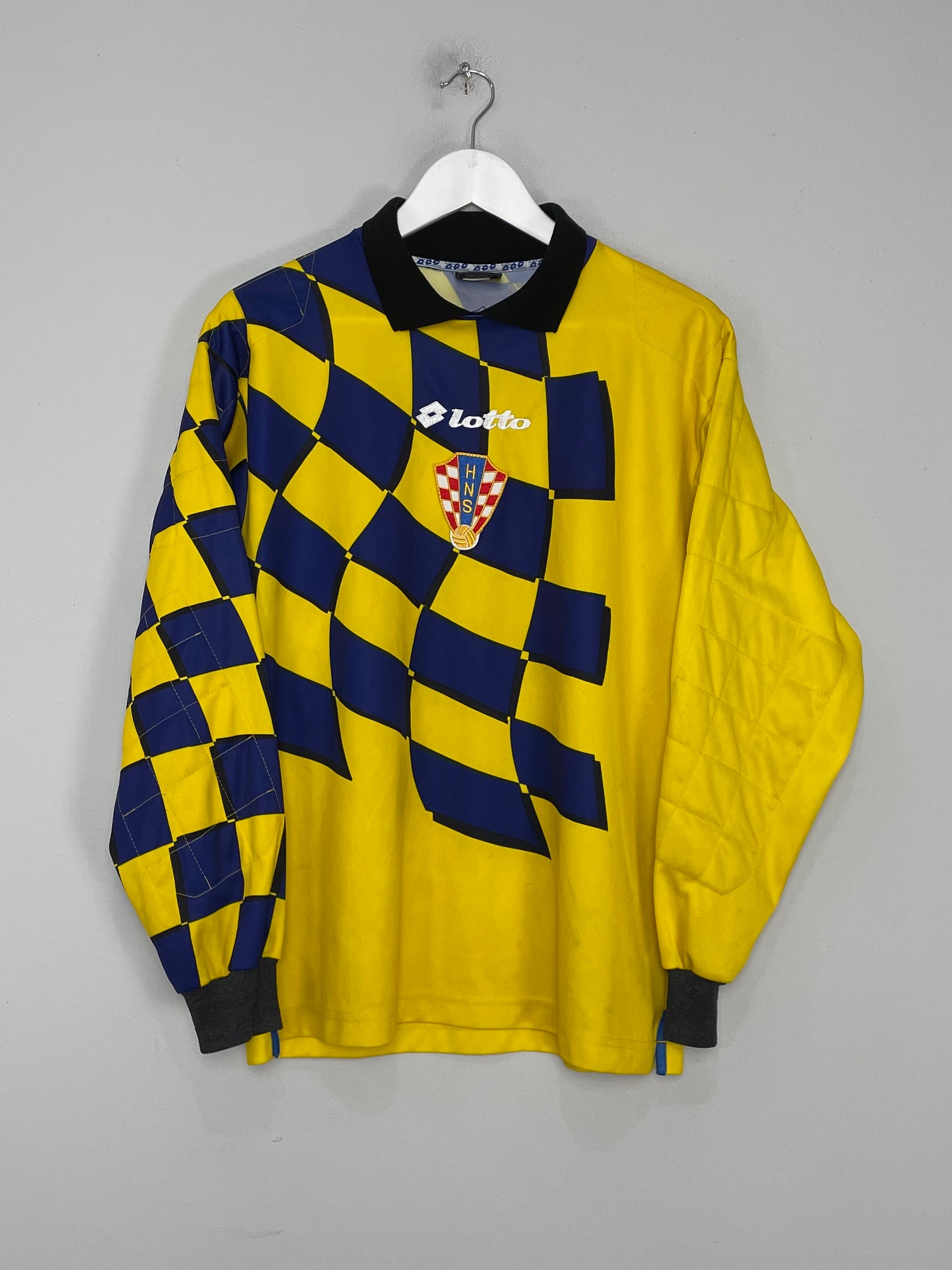 1998/00 CROATIA GK SHIRT (M) LOTTO