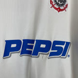 2003/04 CORINTHIANS #9 HOME SHIRT (M) NIKE