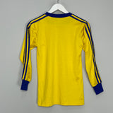 1979/81 EINTRACHT BRAUNSCHWEIG L/S HOME SHIRT (S) ADIDAS