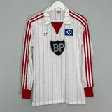 1981/83 HAMBURG L/S HOME SHIRT (M) ADIDAS