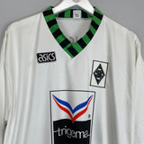 1992/94 MONCHENGLADBACH L/S HOME SHIRT (L) ASICS