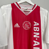 2004/05 AJAX HOME SHIRT (L) ADIDAS