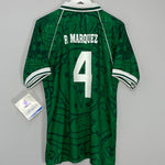 1999 MEXICO MARQUEZ #4 *BNWT* HOME SHIRT (L) GARCIS