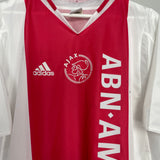 2004/05 AJAX HOME SHIRT (L) ADIDAS