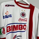 2004/05 TIBURONES ROJOS AWAY SHIRT (M) JOMA