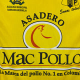 ALCALDIA MUNICIPAL #10 HOME SHIRT (S) DEPORTE TOTAL