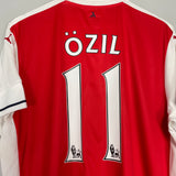 2016/17 ARSENAL OZIL #11 HOME SHIRT (XL) PUMA