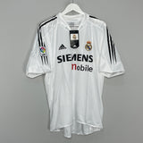 2003/04 REAL MADRID R.CARLOS #3 *BNWT* HOME SHIRT (XL) ADIDAS