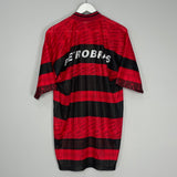 1995/96 FLAMENGO *CENTENARY* HOME SHIRT (XL) UMBRO