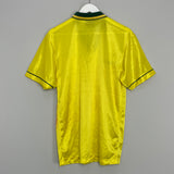 1994/96 BRAZIL HOME SHIRT (M) UMBRO