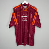 Image of the Roma shirt from the 1995/96 season