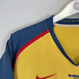 2007/08 CLUB AMERICA CABANAS #9 *SUDAMERICANA FINAL* HOME SHIRT (M) NIKE