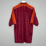 1995/96 ROMA HOME SHIRT (XL) ASICS