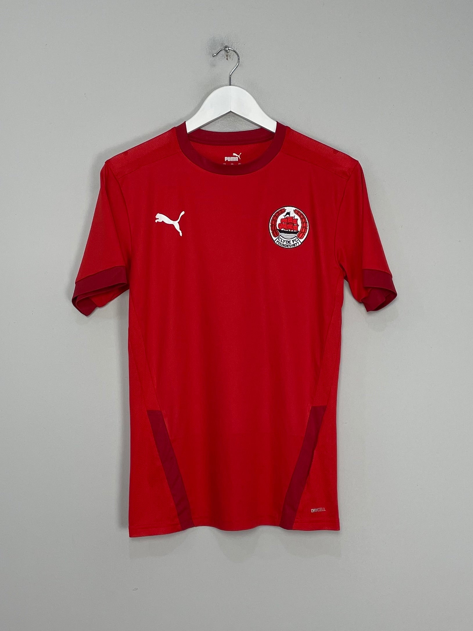 2021/22 CLYDE FC #5 TRAINING SHIRT (M) PUMA