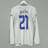 2012/13 ITALY PIRLO #21 L/S AWAY SHIRT (S) PUMA