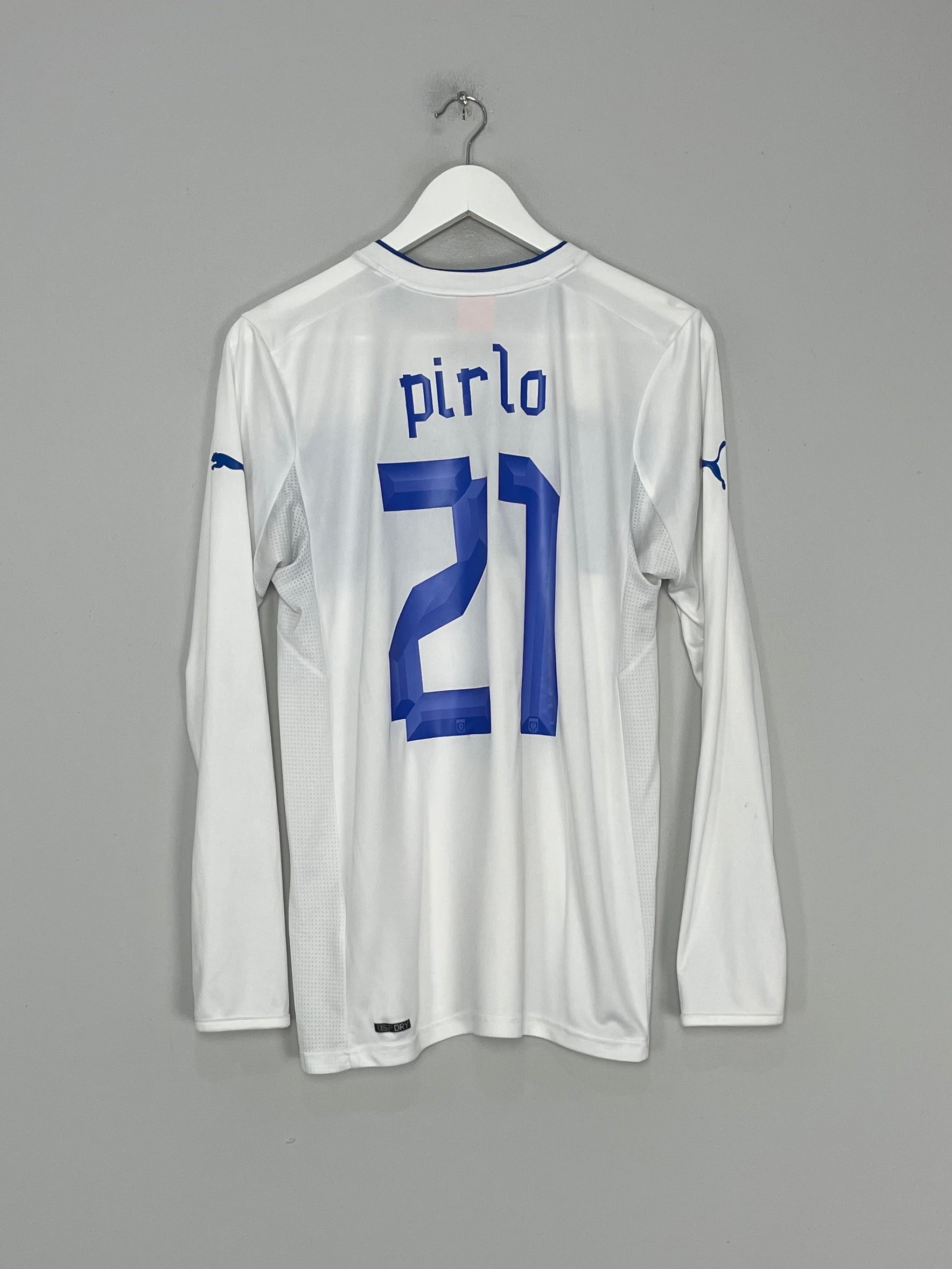 2012/13 ITALY PIRLO #21 L/S AWAY SHIRT (S) PUMA