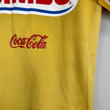 2007/08 CLUB AMERICA CABANAS #9 *SUDAMERICANA FINAL* HOME SHIRT (M) NIKE