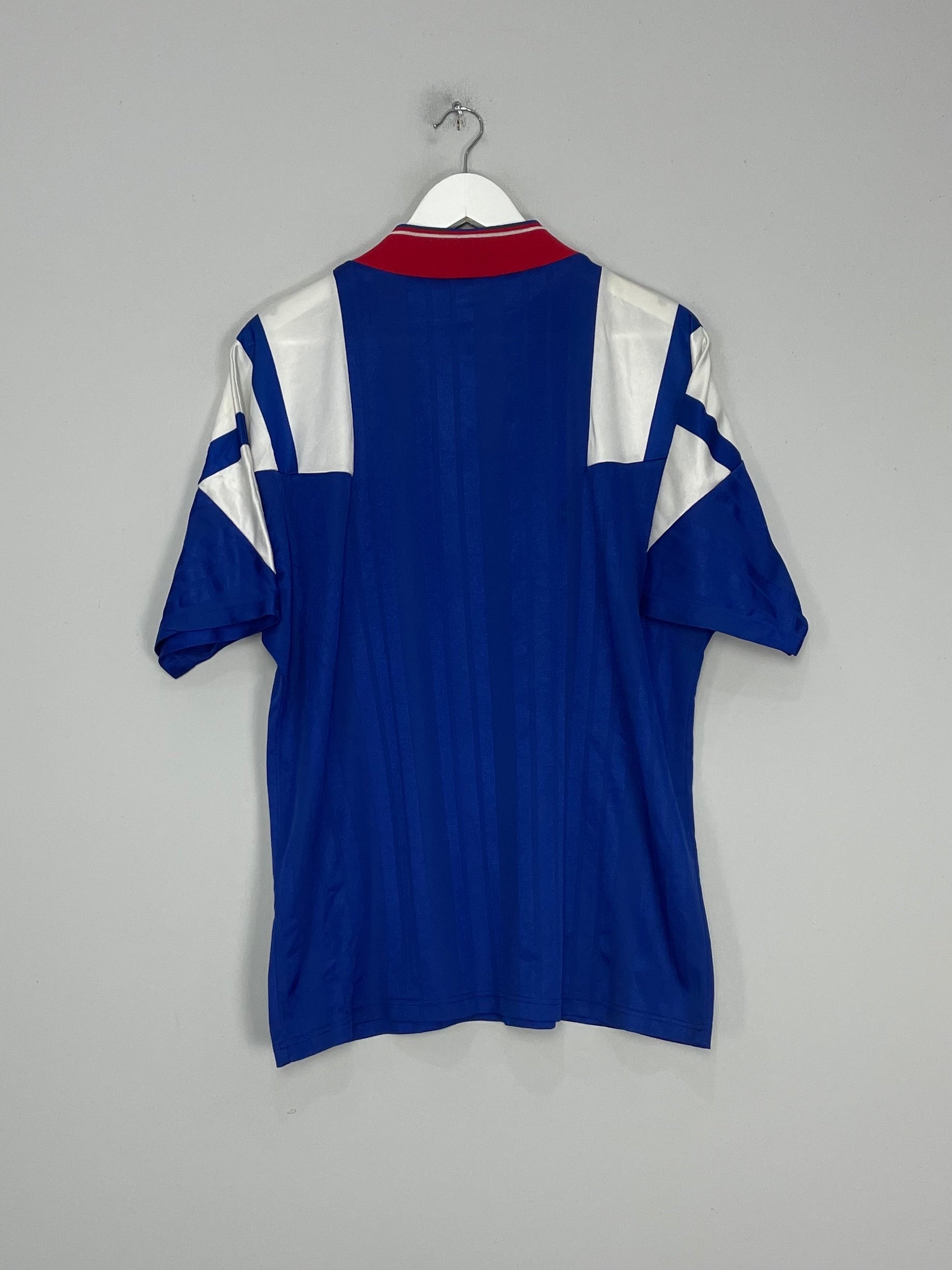 1992/94 RANGERS HOME SHIRT (M) ADIDAS – Cult - CULT KITS