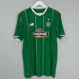 2015/16 CELTIC AWAY SHIRT (XL) NEW BALANCE