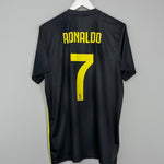 2018/19 JUVENTUS RONALDO #7 THIRD SHIRT (L) ADIDAS