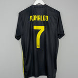 2018/19 JUVENTUS RONALDO #7 THIRD SHIRT (L) ADIDAS