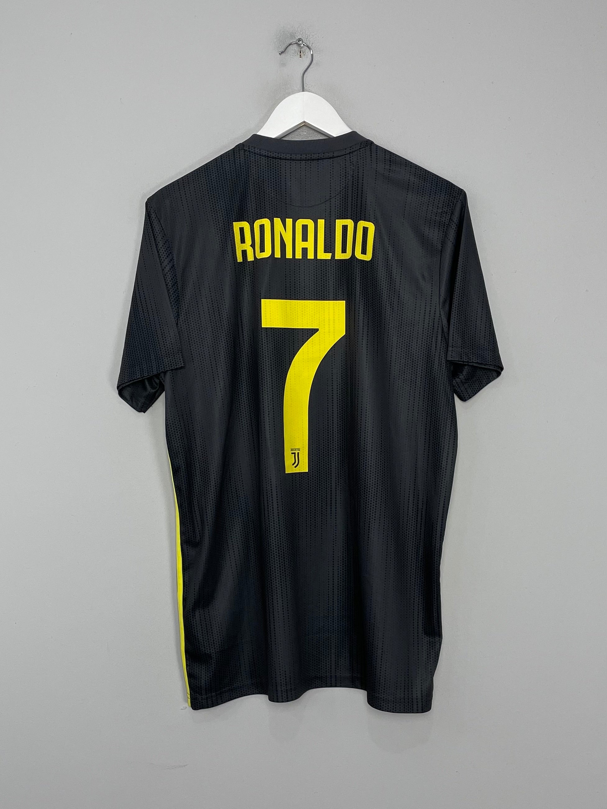 2018/19 JUVENTUS RONALDO #7 THIRD SHIRT (L) ADIDAS