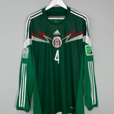 2013/14 MEXICO R.MARQUEZ #4 L/S HOME SHIRT (XL) ADIDAS