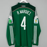 2013/14 MEXICO R.MARQUEZ #4 L/S HOME SHIRT (XL) ADIDAS