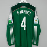 2013/14 MEXICO R.MARQUEZ #4 L/S HOME SHIRT (XL) ADIDAS