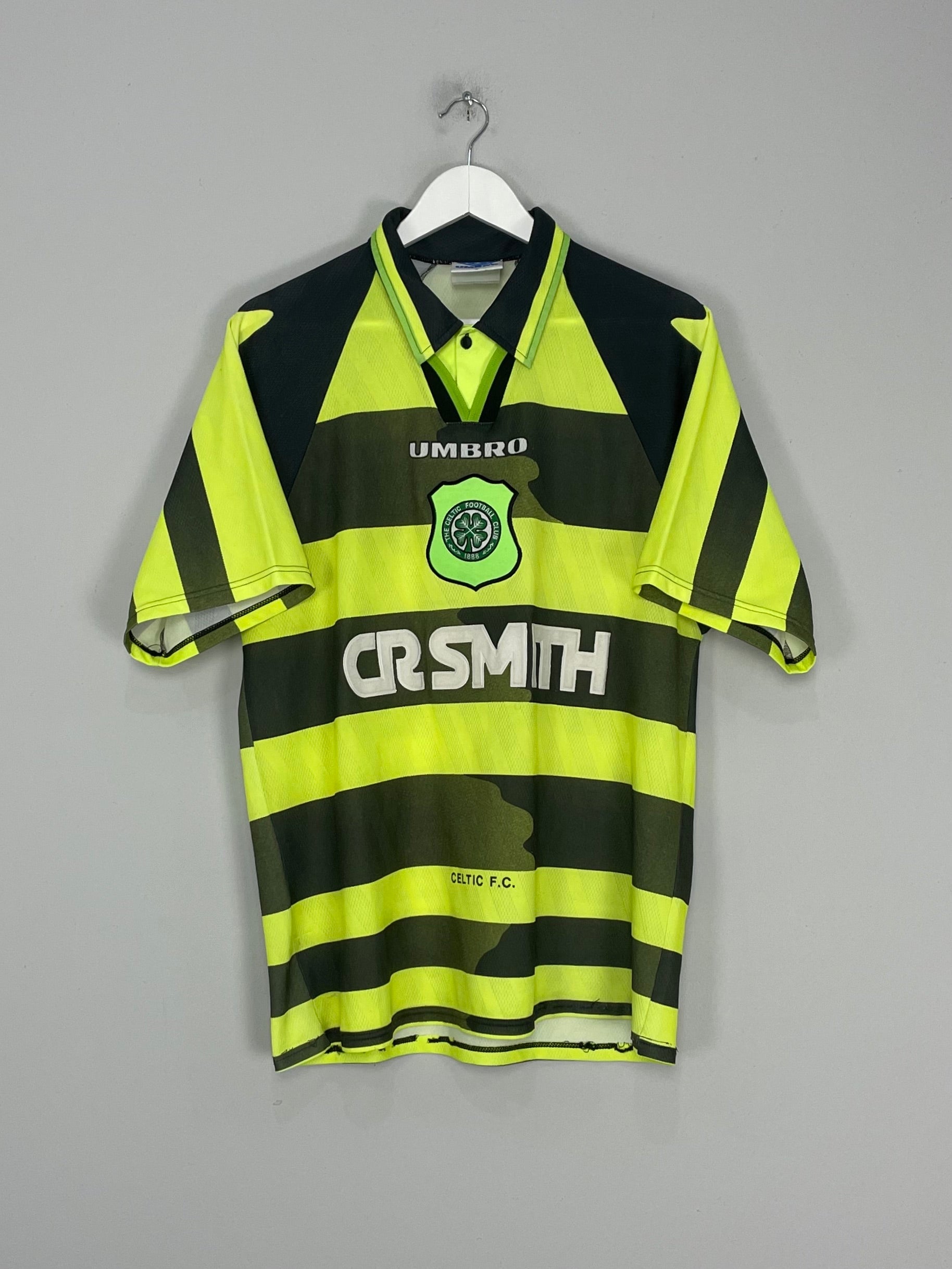 1996/97 CELTIC AWAY SHIRT (L) UMBRO