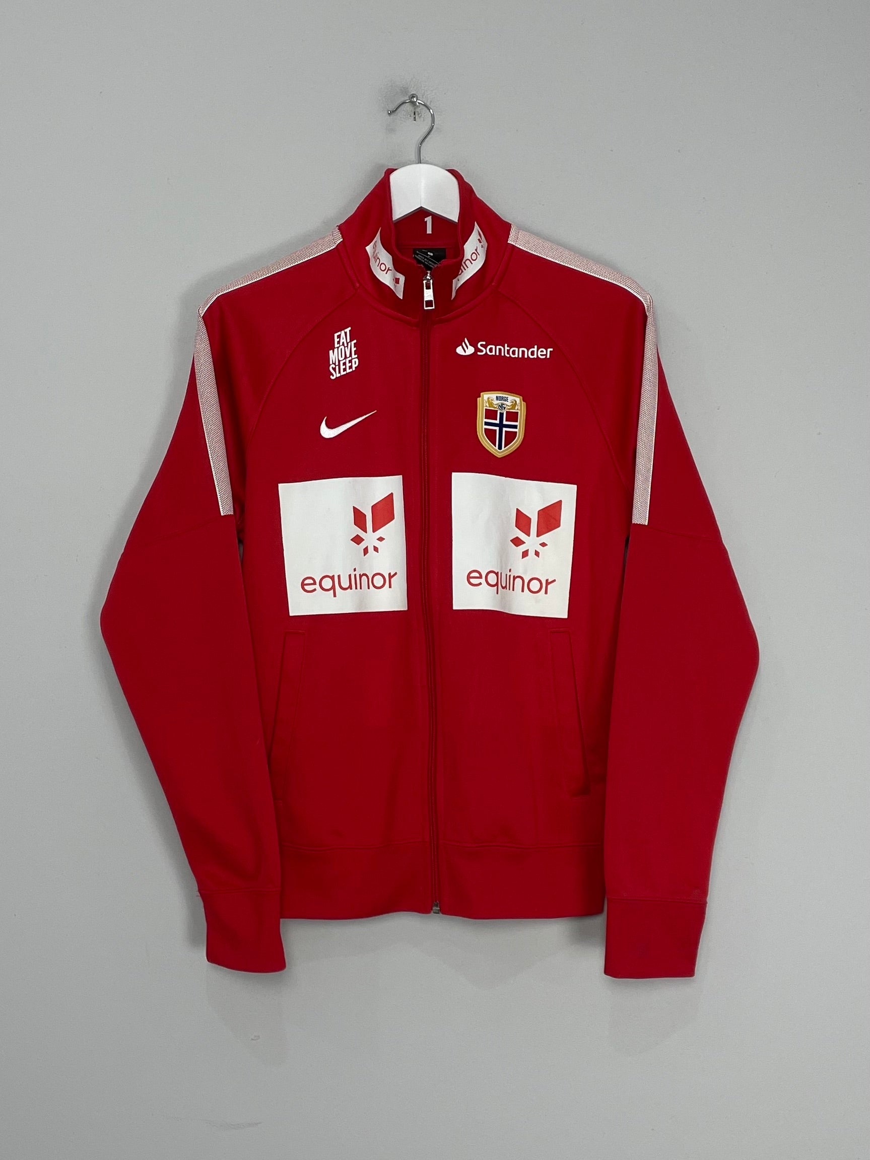 2015/16 NORWAY TRACK JACKET (S) NIKE