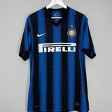 2010/11 INTER MILAN ETO'O #9 HOME SHIRT (XL) NIKE