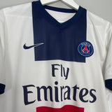 2013/14 PSG IBRAHIMOVIC #10 AWAY SHIRT (M) NIKE