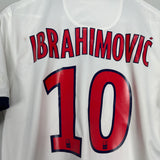 2013/14 PSG IBRAHIMOVIC #10 AWAY SHIRT (M) NIKE