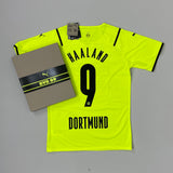 2021/22 DORTMUND HAALAND #9 *BNIB* PLAYER ISSUE CUP SHIRT PUMA