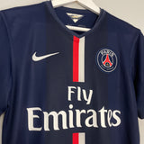 2014/15 PSG IBRAHIMOVIC #10 HOME SHIRT (S) NIKE