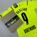 2021/22 DORTMUND HAALAND #9 *BNIB* PLAYER ISSUE CUP SHIRT PUMA