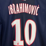 2014/15 PSG IBRAHIMOVIC #10 HOME SHIRT (S) NIKE