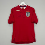 Image of the England signed shirt from the 2006/08 season