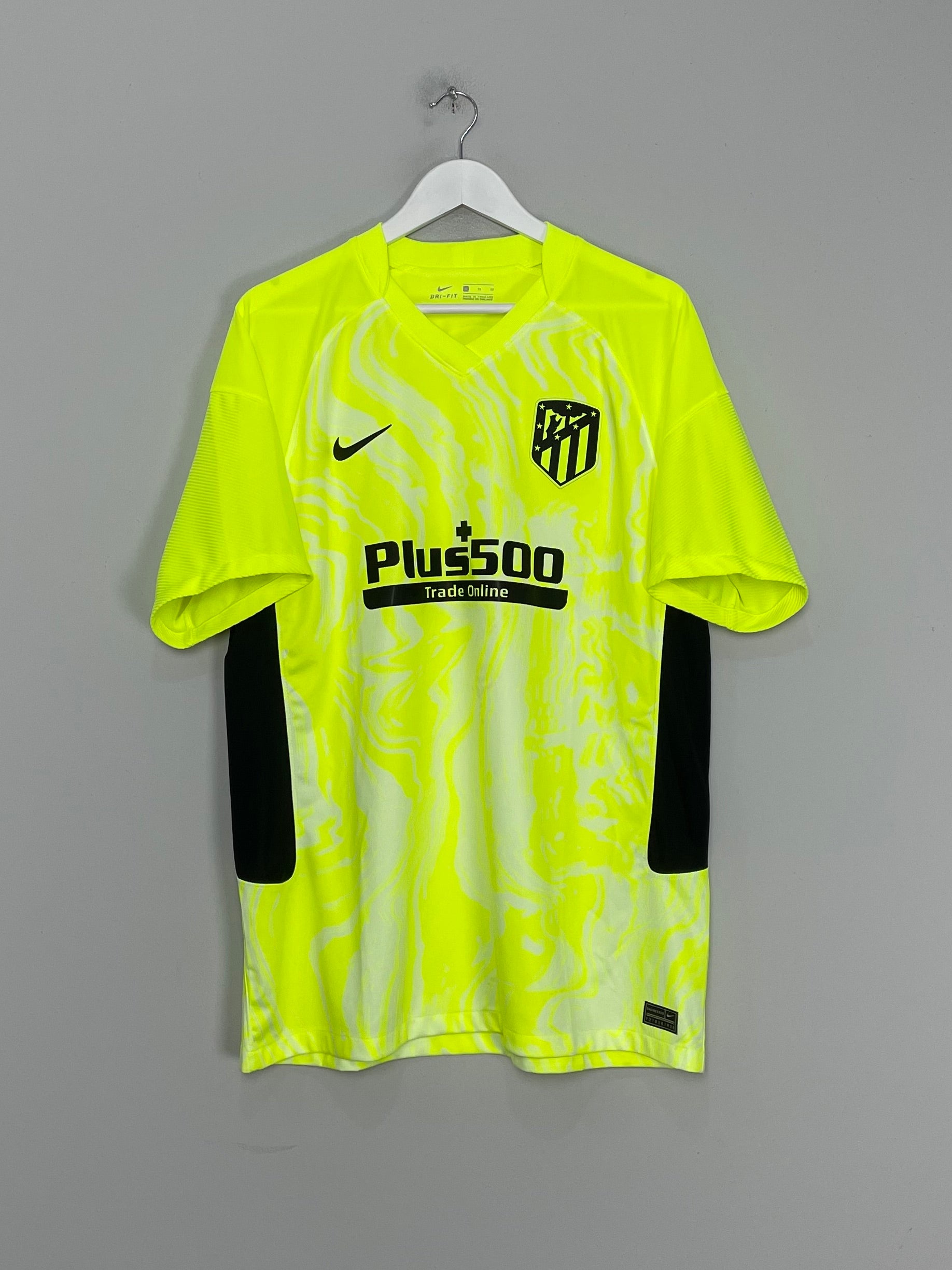 2020/21 ATLETICO MADRID THIRD SHIRT (XL) NIKE