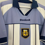 2000/01 ARGENTINA HOME SHIRT (XL) REEBOK