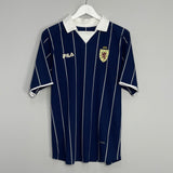 2002 SCOTLAND HOME SHIRT (L) FILA