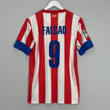 2012/13 ATLETICO MADRID FALCAO #9 HOME SHIRT (S) NIKE